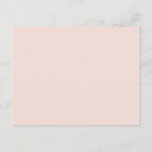 ロセガーデンブライダルシャワーアドバイス&ウィッシュズカード エンクロージャーカード (裏面)