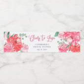 ロセガーデンブライダルシャワー ペットボトルラベル (シングルラベル)