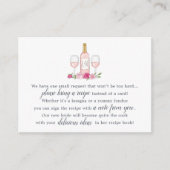 ロセガーデンレシピリクエストカード エンクロージャーカード (正面)