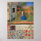 ロセガーデン中世イルミネーションのエミリア ポスター (正面)