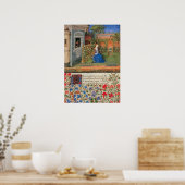 ロセガーデン中世イルミネーションのエミリア ポスター (キッチン)