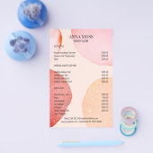 ロセゴモダンルドグリッターフライヤー チラシ (シングル)