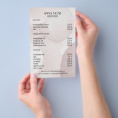 ロセゴモダンルドグリッターフライヤー チラシ (ハンドル)