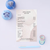 ロセゴモダンルドグリッターフライヤー チラシ (シングル)