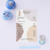 ロセゴモダンルドグリッターフライヤー チラシ (シングル)