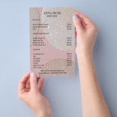 ロセゴモダンルドグリッター チラシ (ハンドル)