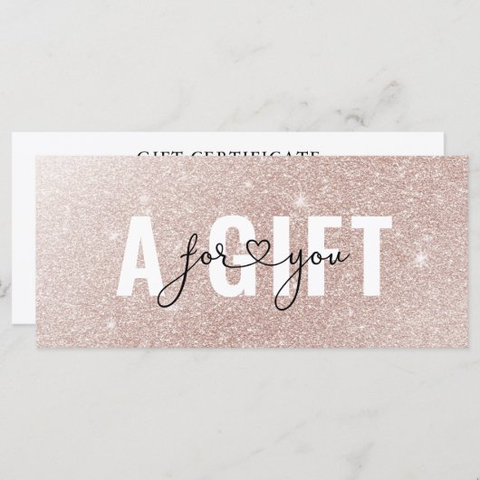 ロセゴールドグリッター事業体証明書 (正面/裏面)