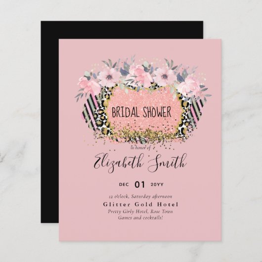 ロセゴ結婚ルズピガーリーンクフローラグリッターグラム (正面/裏面)