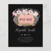 ロセゴ結婚ルズピガーリーンクフローラグリッターグラム (正面)