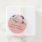 ロセゴ結婚ルズピガーリーンクフローラグリッターグラム フェイバータグ (インサイチュ)