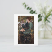 ロセッティのデイドリーム ポストカード (スタンド正面)