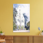 ロセナウのお土産 キャンバスプリント (インサイチュ (リビング))