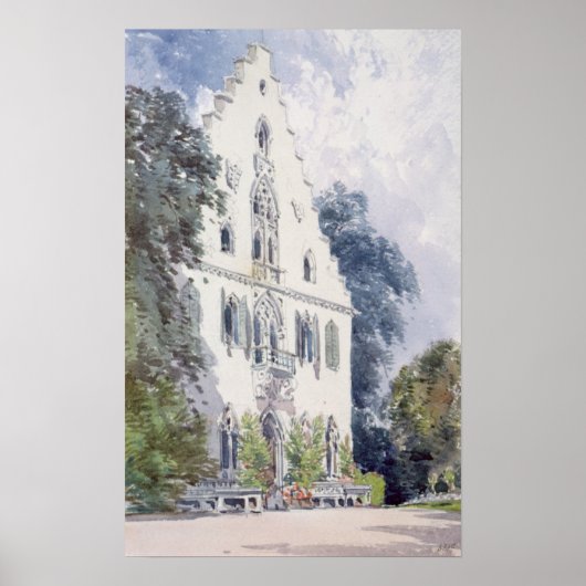 ロセナウのお土産 ポスター (正面)