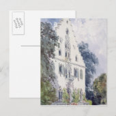 ロセナウのお土産 ポストカード (正面/裏面)