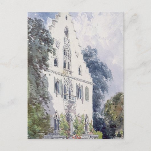 ロセナウのお土産 ポストカード (正面)