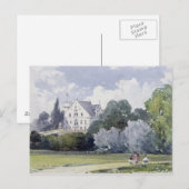 ロセナウのお土産 ポストカード (正面/裏面)