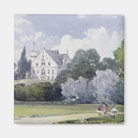 ロセナウのお土産 マグネット (正面)