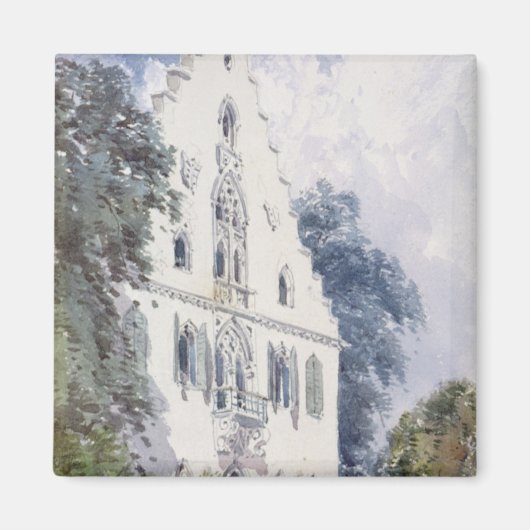 ロセナウのお土産 マグネット (正面)