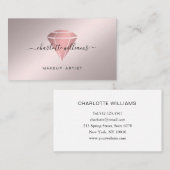 ロセモダンゴドミニマルダイアマントサロン 名刺 (正面/裏面)