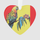 ロセラパロットウォーターパパ父名 オーナメント (裏面)