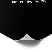 ロセリンパーソナライズされたネーム誕生日 ポスター (角)