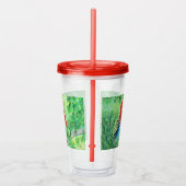 ロセルラ絵画バード アクリルタンブラー (右)