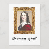 「ロゼって言った人は?」 ワイおもしろいンママ葉書 ポストカード (正面)