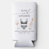 ロゼとランジェリーのブライズシャワー スリム缶クーラー (裏面)