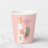 ロゼオーバーロゼス ガールズナイト バレンタインデーパーティー 紙コップ (正面)