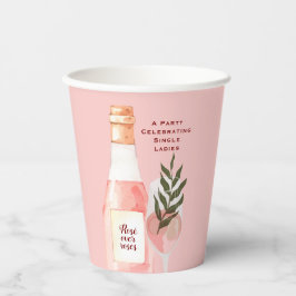 ロゼオーバーロゼ バレンタインデーパーティー ピンク 紙コップ