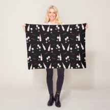 ロゼオールデイワインボトル&グラスモノグラムブラック