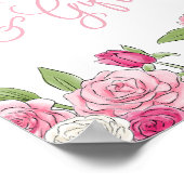 ロゼガーデンカード&ギフトサイン ポスター (角)