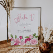 ロゼガーデンフォトゲストブックサイン ポスター