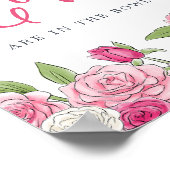 ロゼガーデン"いくつのコルク"推測ゲームサイン ポスター (角)