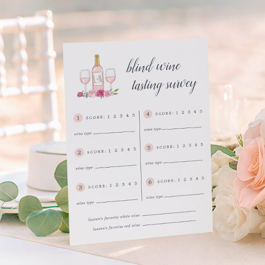 ロゼガーデン | ワイントastingスコアカード