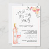 ロゼザデイ遠くにブライダルブランチ 招待状 (正面)