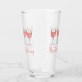 ロゼザデイ遠くに赤面ワイングラスヴィノ タンブラーグラス (左)