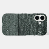 ロゼッタストーン古代エジプトの象形文字 Case-Mate iPhoneケース (裏面 (横))