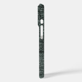 ロゼッタストーン古代エジプトの象形文字 Case-Mate iPhoneケース (裏面 / 左)