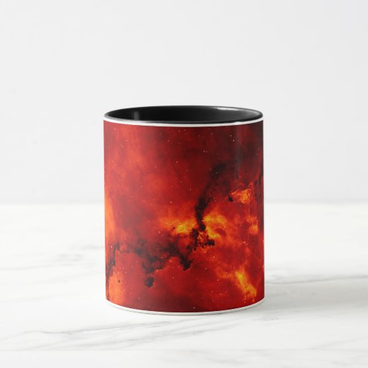 ロゼッタ星雲 マグカップ (中央)