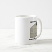 ロゼッタ石のアドレス通信を検索する コーヒーマグカップ (正面右)