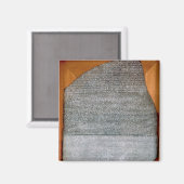 ロゼッタ石は、聖ジュリアン砦から。 マグネット (正面/裏面)