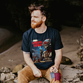 ロゼッタ石付きエイリアンお洒落 – ツールTシャツ Tシャツ