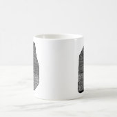 ロゼッタ石 コーヒーマグカップ (中央)