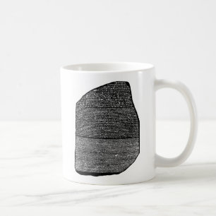 ロゼッタ石 コーヒーマグカップ
