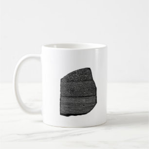 ロゼッタ石 コーヒーマグカップ
