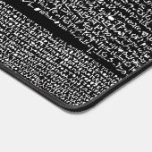 ロゼッタ石 デスクマット (コーナー)