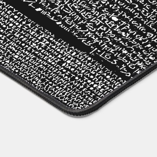 ロゼッタ石 デスクマット (コーナー)