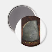 ロゼッタ石 マグネット (正面/裏面)