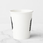 ロゼッタ石：古代エジプトの象形文字 紙コップ (左)